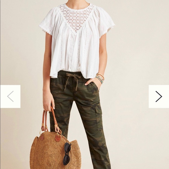Camo Sanctuary x Anthropologie pants - Picture 2 of 6